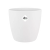Plant ELHO Brussels rond 18cm wit