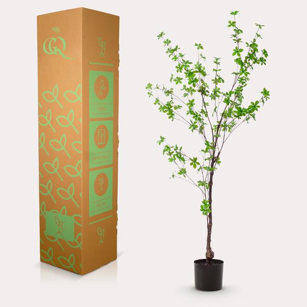 Plant Kunstplant - Oost Indische Kers - 150 cm -Tropaeolum Speciosum