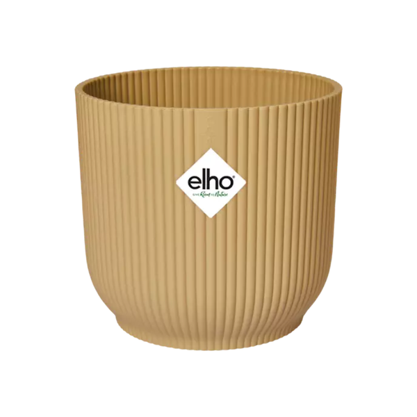Plant Kamerplantenpot ELHO Vibes Fold Okergeel - 18cm